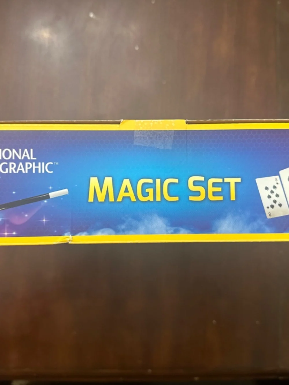 NATIONAL GEOGRAPHIC - MAGIC SET - 45 TRICKS - BLUE MARBLE STEM TOY - NEW IN BOX!